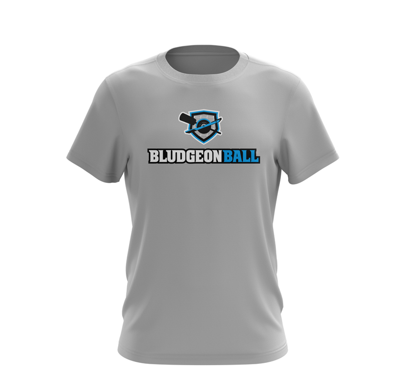 BludgeonBall™ Logo T-Shirt Gray